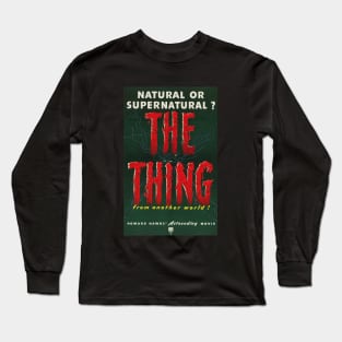 The thing Long Sleeve T-Shirt